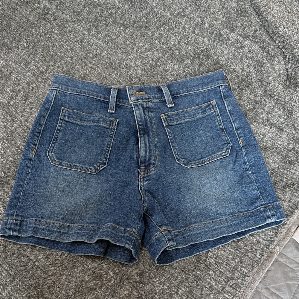 J. Crew Classic Blue Jean Shorts